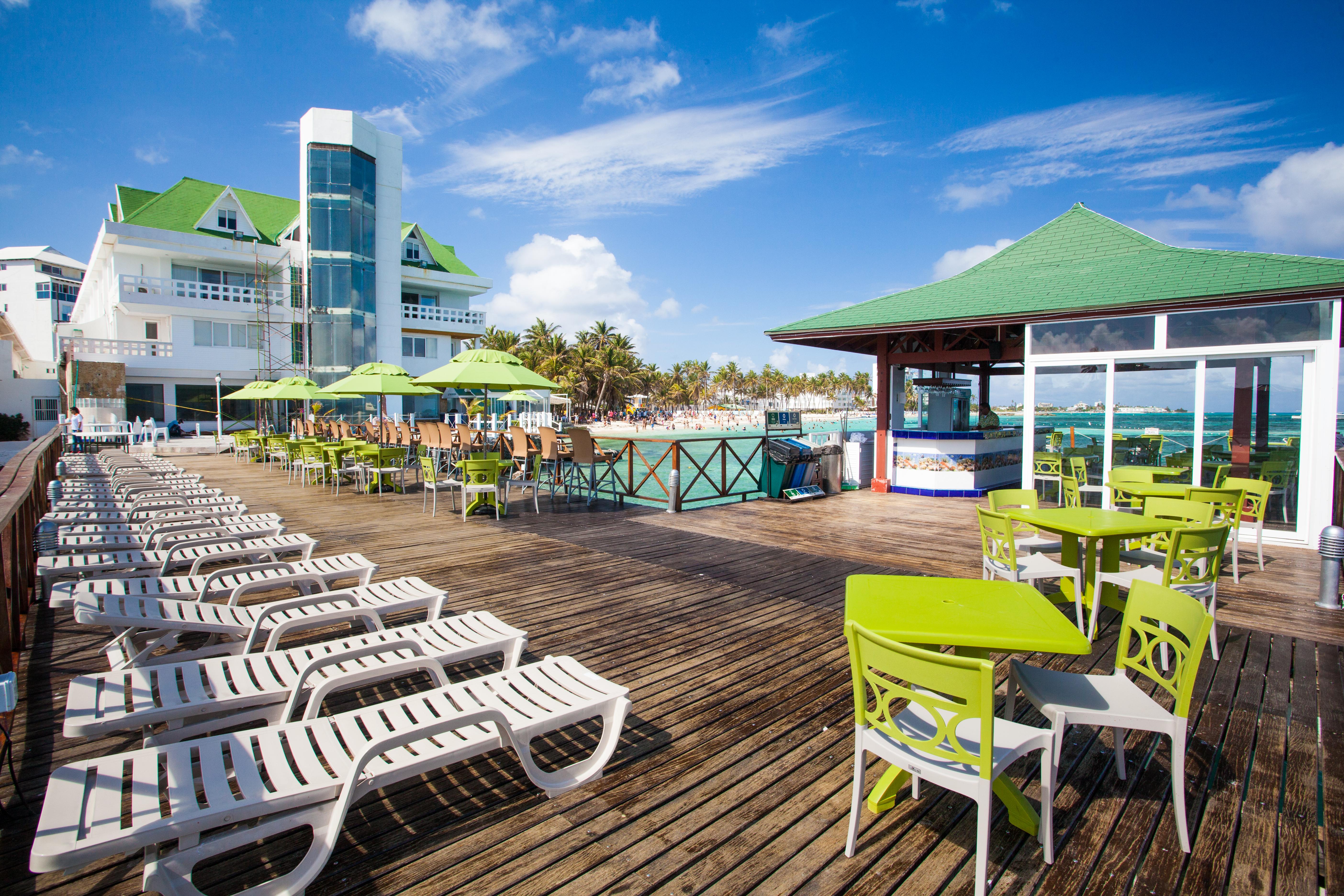Hotel Lord Pierre San Andrés المظهر الخارجي الصورة