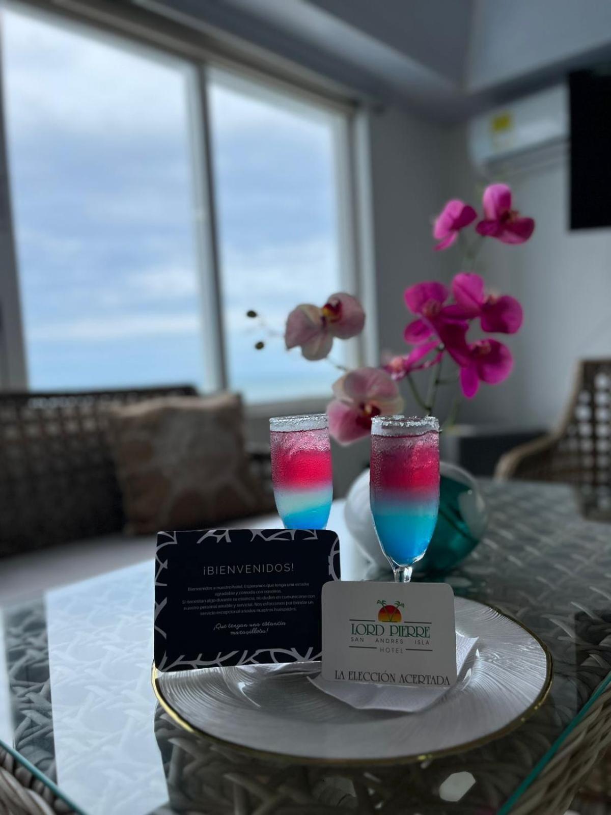 Hotel Lord Pierre San Andrés المظهر الخارجي الصورة