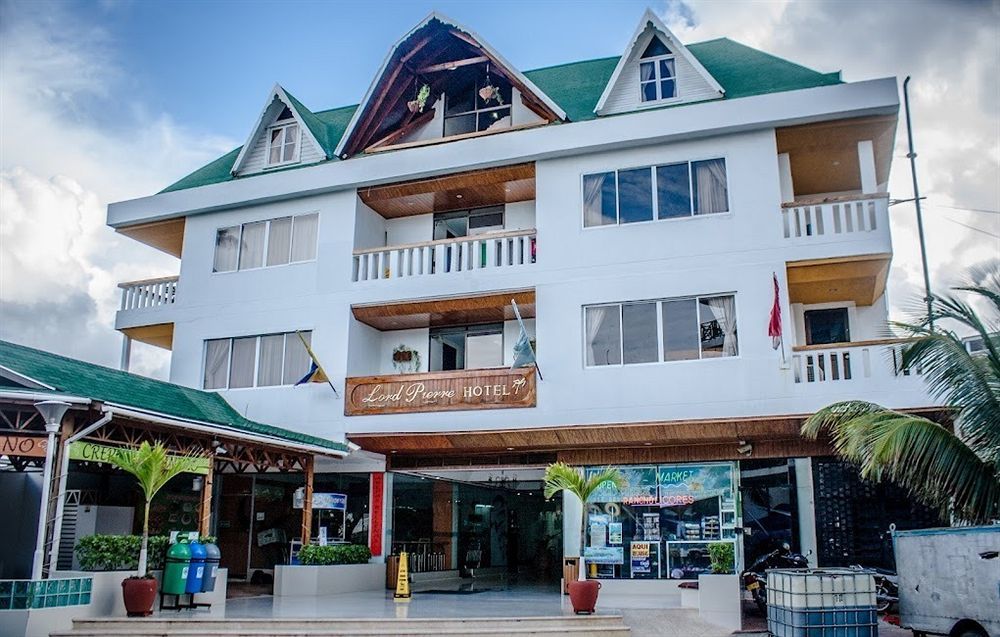 Hotel Lord Pierre San Andrés المظهر الخارجي الصورة